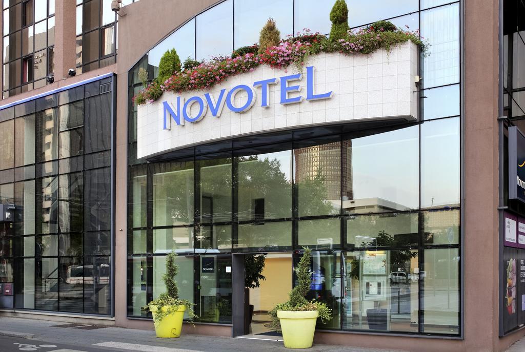 Novotel Lyon Centre Part-Dieu Kültér fotó