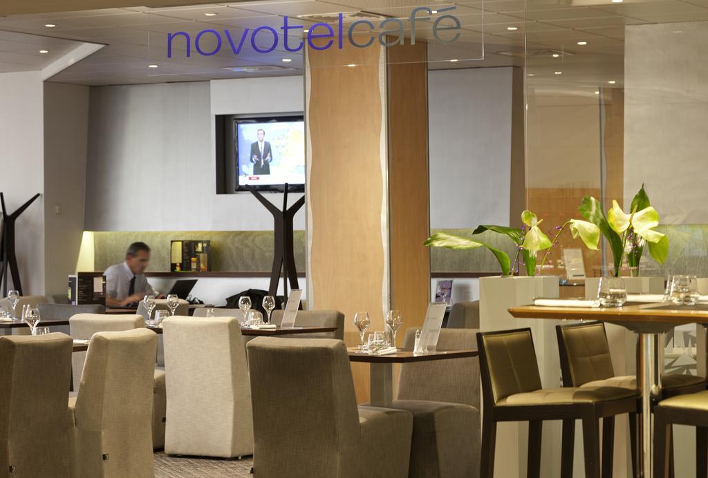 Novotel Lyon Centre Part-Dieu Kültér fotó